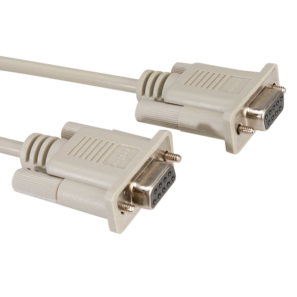 Image of ROLINE RS232 Cable, DB9 F - F 1.8 m