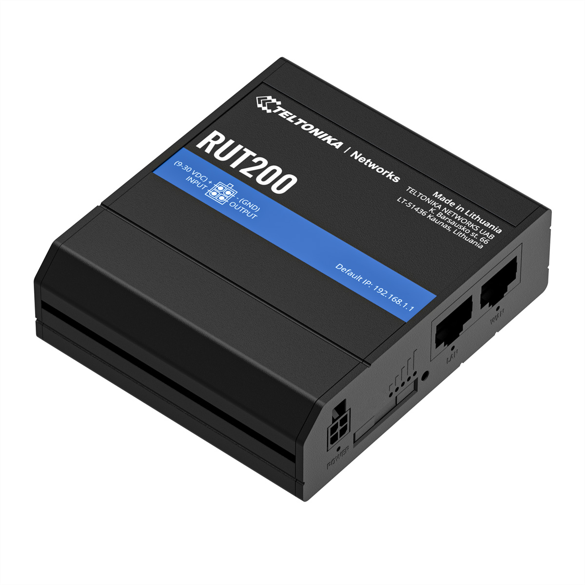 EU Product - RUT200 4G/LTE WiFi Router - Router - WLAN thumbnail