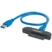 Manhattan USB-A to SATA 2.5" Adapter Cable, 42cm, Male to Male, 5 Gbps (USB 3.2 Gen1 aka USB 3.0), Supports 48-bit LBA, Blister