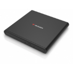 Verbatim Slimline CD/DVD optical disc drive DVD-RW Black