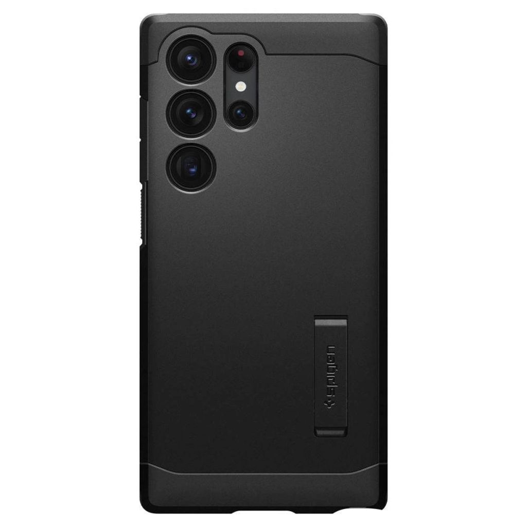 EU Product - Samsung Galaxy S23 Ultra Tough Armor Case - Svart thumbnail