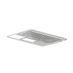 HP L53415-B31 laptop spare part Housing base + keyboard