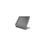 av supply FLAT SCREEN TABLE STAND -BLACK