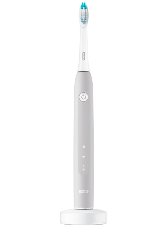 Image of Oral-B Pulsonic Slim Clean 2000 Elektrische Zahnbürste grau