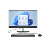 HP 24-cr0060nb AMD Ryzen™ 5 7520U 60,5 cm (23.8") 1920 x 1080 Pixels Alles-in-één-pc 16 GB LPDDR5-SDRAM 512 GB SSD Windows 11 Home Wi-Fi 6 (802.11ax) Zwart