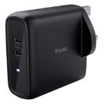 Trust Maxo Universal Black AC Fast charging Indoor