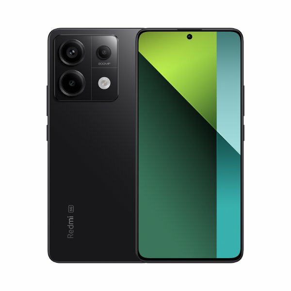 Xiaomi Redmi Note 13 Pro 16.9 cm (6.67") Dual SIM 5G USB Type-C 8 GB 256 GB 5100 mAh Black