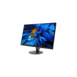 Lenovo ThinkVision S24e 60.5 cm (23.8") 1920 x 1080 pixels Full HD LED Flat Black