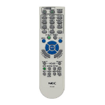 Sharp RMT-PJ36 projector accessory Remote control