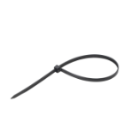 connektgear 200X4.8MM BLACK PK100 cable tie