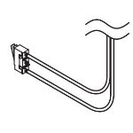 KYOCERA 302F846280 printer/scanner spare part 1 pc(s)