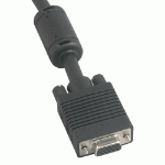 C2G Monitor HD15 M/F cable VGA kabel 2 m VGA (D-Sub) Zwart
