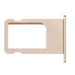 CoreParts MOBX-IP6S-HS-3G mobiele telefoon onderdeel Simkaarthouder Goud