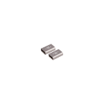shiverpeaks SP10-01056 tussenstuk voor kabels HDMI-A Zilver