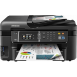 Epson WorkForce WF-3620DWF Inkjet A4 4800 x 2400 DPI 19 ppm Wi-Fi