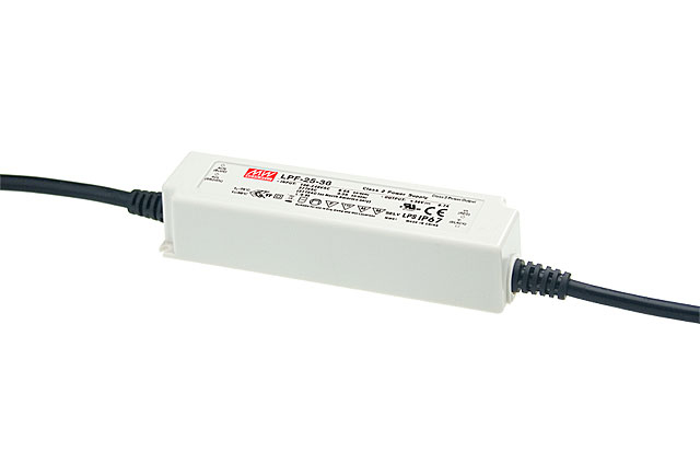 Image of MEAN WELL LPF-25-36 power adapter/inverter Indoor 25 W White