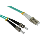 Cables Direct CDL 10m OM3 Fibre Cable LC-ST