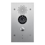 TOA N-SP80VS1 video intercom system 3 MP Stainless steel