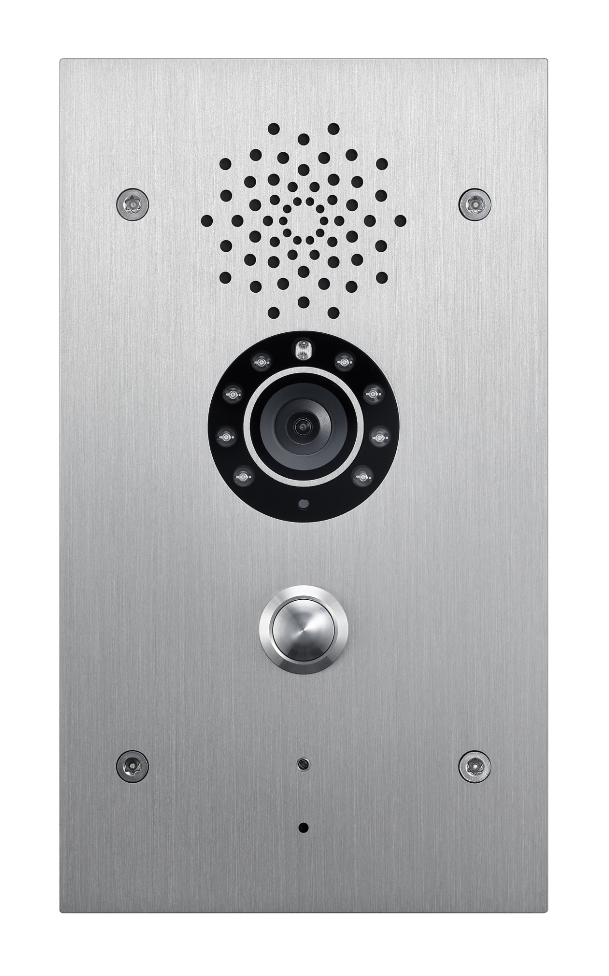 N-SP80VS1 video intercom system 3 MP Stainless steel