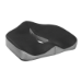 LogiLink Orthopedic Tailbone Memory Foam Seat Cushion, black
