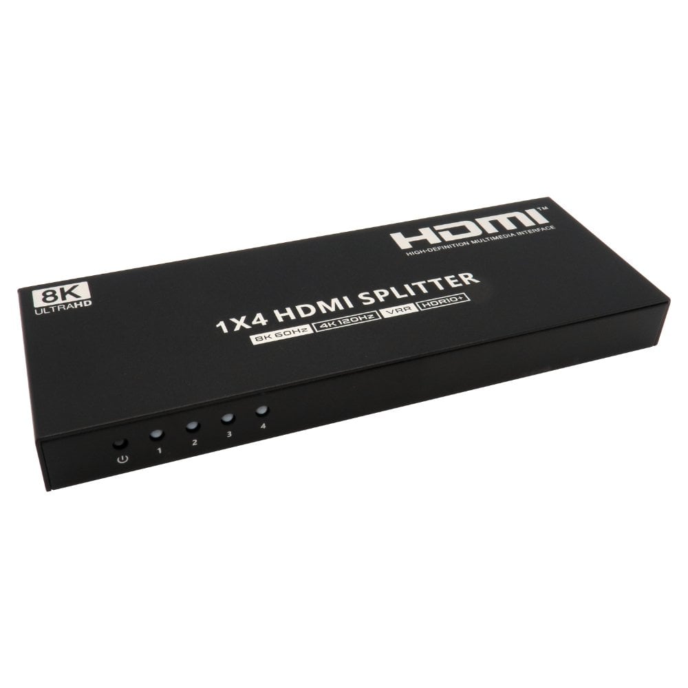 Cables Direct 8K 60Hz 1 X 4 Hdmi Splitte