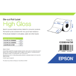 Epson High Gloss Label - Die-cut Roll: 76mm x 51mm, 2310 labels
