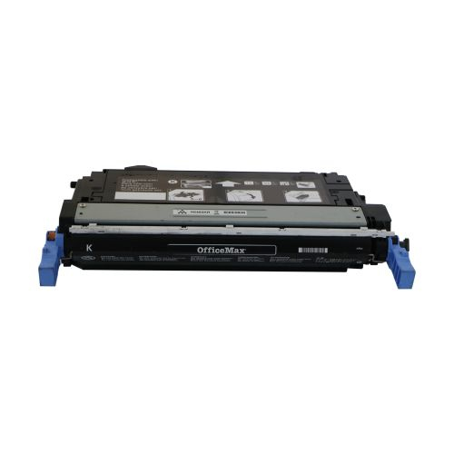 Remanufactured HP Q6460A (644A) Black Toner Cartridge