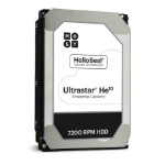 Western Digital Ultrastar He10 internal hard drive 8 TB 7200 RPM 256 MB 3.5" Serial ATA III