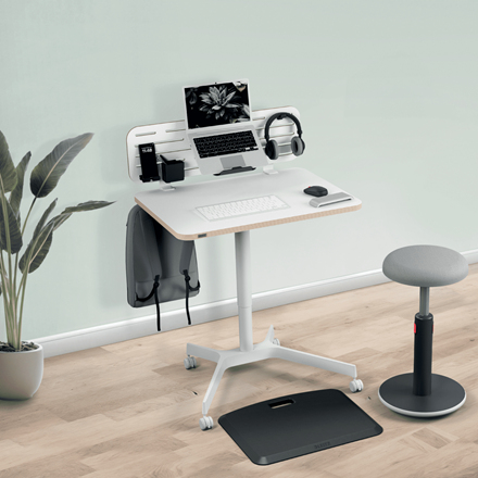 Leitz 65360001 standing desk White