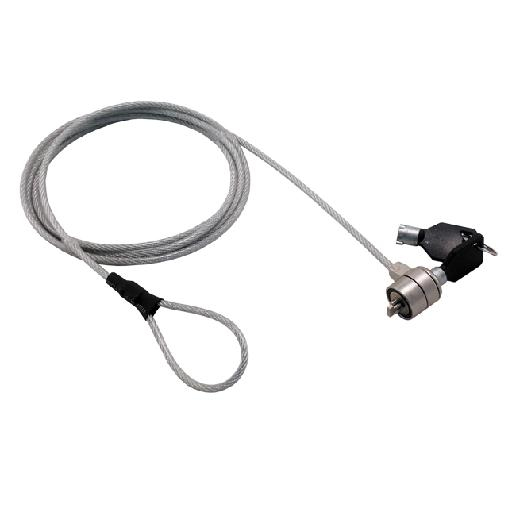 MCL 8LE-71012 cable lock Metallic 1.8 m