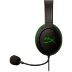HyperX CloudX Chat-headset (zwart-groen) - Xbox