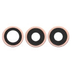 CoreParts MOBX-IP12PROMAX-23 mobiele telefoon onderdeel Cameralens & lensring Zwart