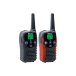 Qtx 270.505UK two-way radio 8 channels Black, Red