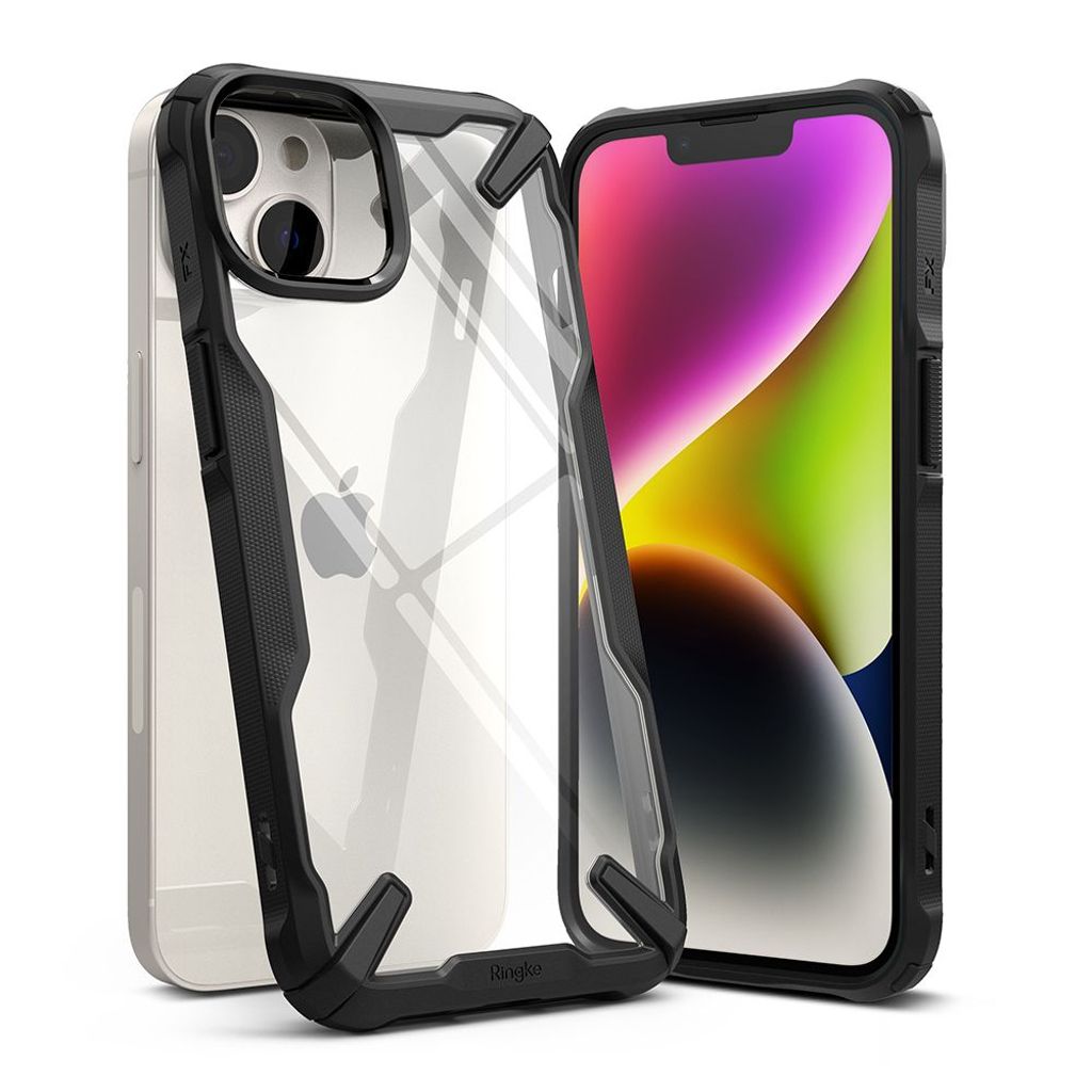 EU Product - Fusion X Case for iPhone 14 Plus - Black thumbnail