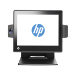 HP rp 7800 i5-2400S 38,1 cm (15") 1024 x 768 Pixels Touchscreen Zwart