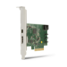 HP Tarjeta E/S PCIe Thunderbolt-2 de 1 puerto