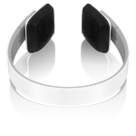 Aluratek ABH04F headphones/headset Neck-band Bluetooth White