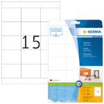 HERMA Labels Premium A4 70x50.8 mm white paper matt 375 pcs.