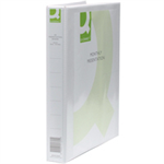 Q-CONNECT Q-CONNECT 2 R/PRESENT BINDER WHT PK6