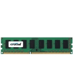 Crucial CT12864BA1339 memory module 1 GB 1 x 1 GB DDR3 1333 MHz