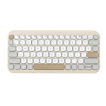 ASUS Marshmallow KW100 keyboard Home Bluetooth QWERTY US English Beige
