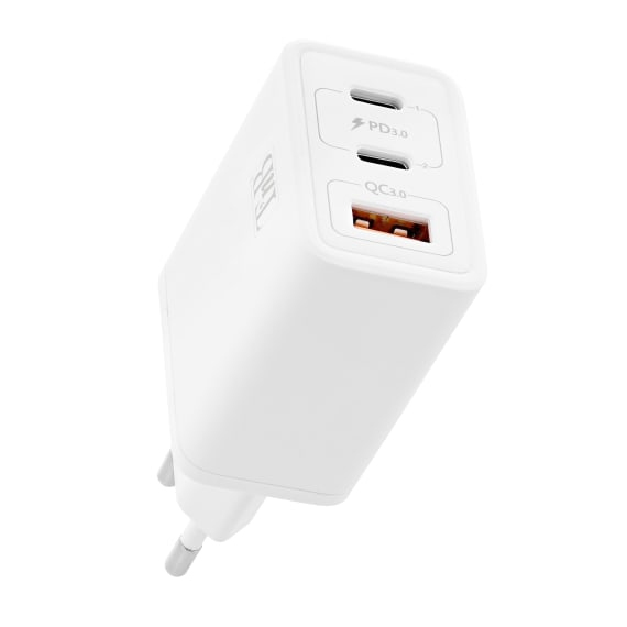 T'nB CHGAN65W mobile device charger Universal White AC Fast charg