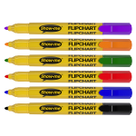 Show-me FCM48A marker 48 pc(s) Bullet tip Assorted colours