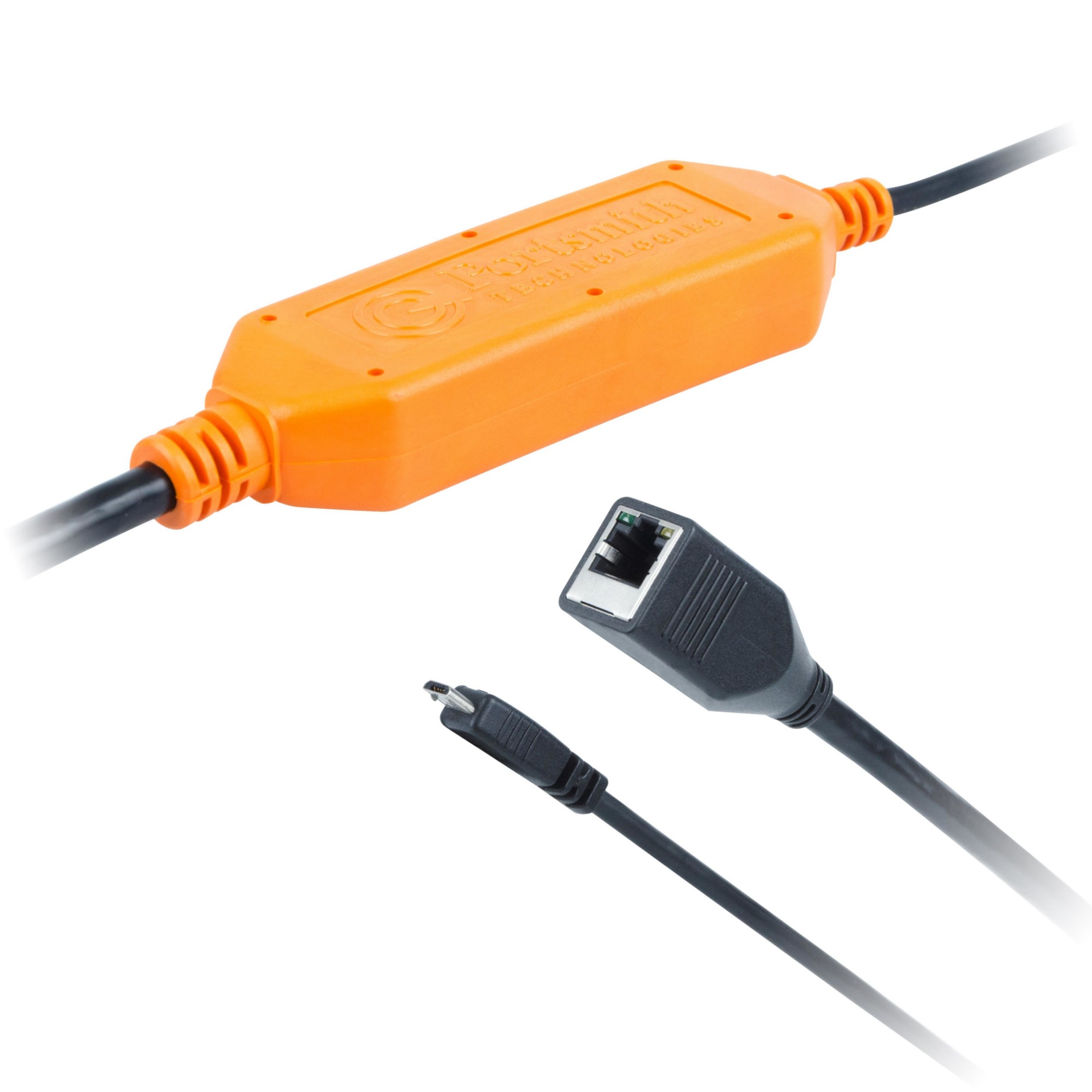 PSA1UB1E-E Portsmith Technologies USB MICRO TO 100MB EN, RUGGED