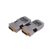Gefen EXT-DVI-FM500 AV extender AV transmitter & receiver Gray