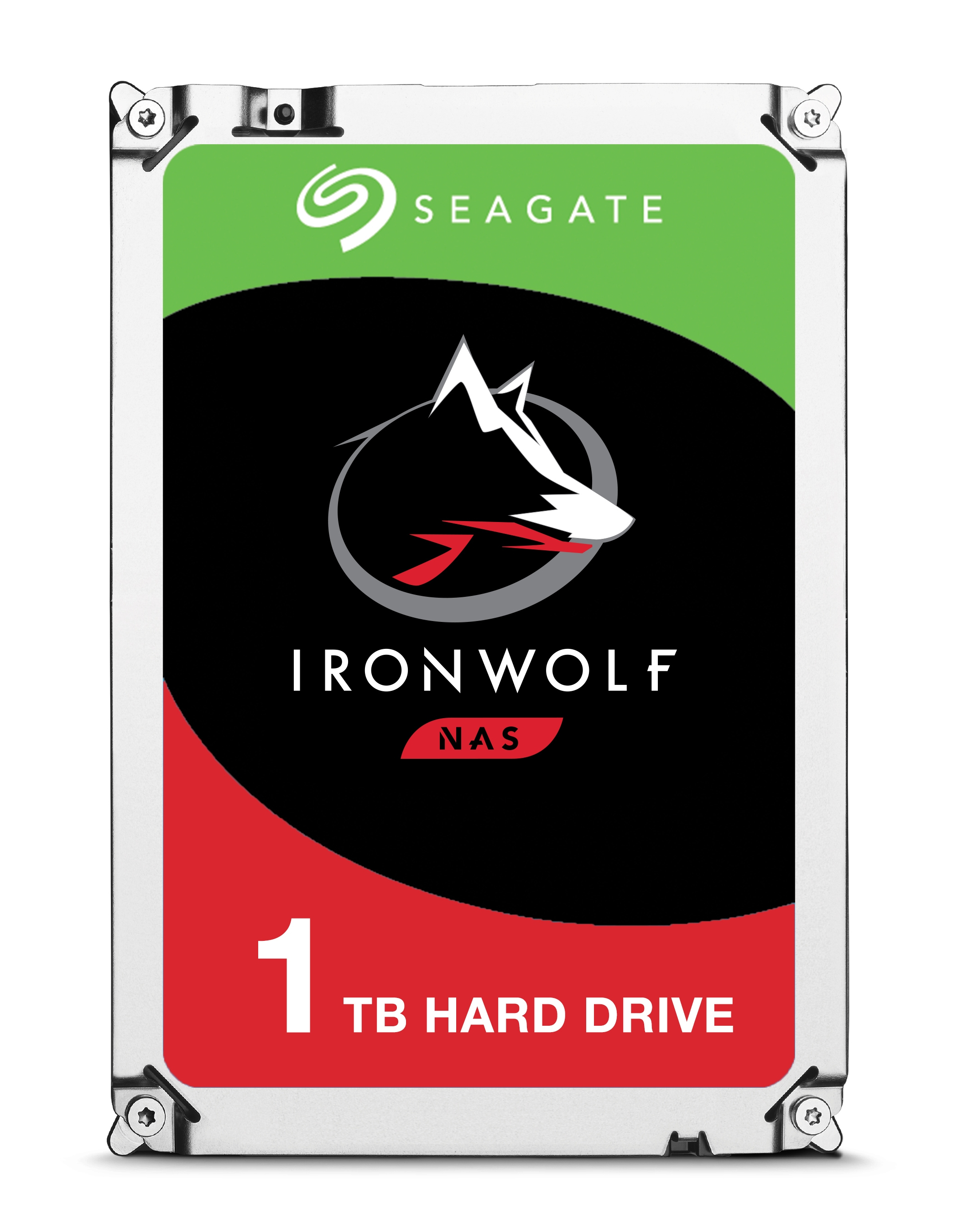 Image of Seagate IronWolf ST1000VN002 internal hard drive 3.5" 1 TB Serial...