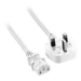 Microconnect PE090420W power cable White 2 m Power plug type G C13 coupler