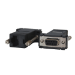 Opengear 319014 cable gender changer DB9F RJ45 Black