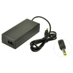 2-Power AD-6019 compatible AC Adapter inc. mains cable