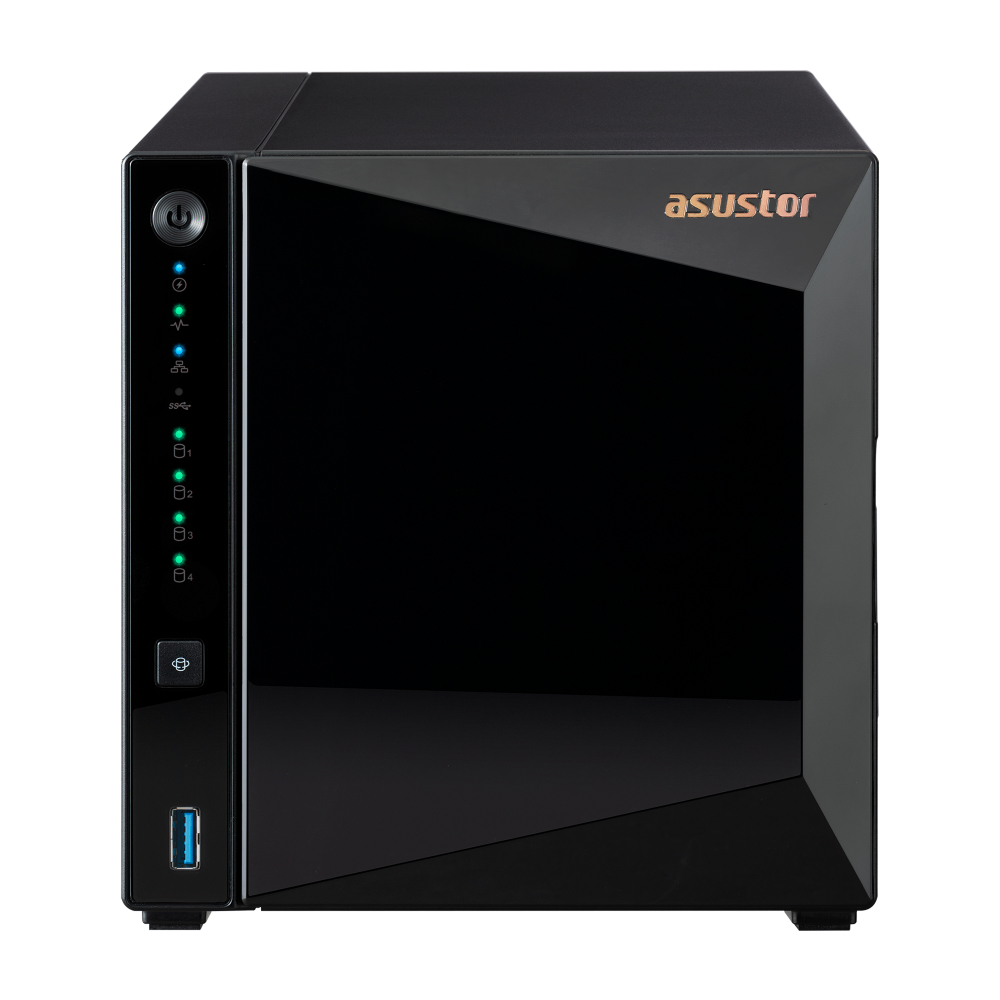 Image of Asustor AS3304T NAS Tower Ethernet LAN Black RTD1296